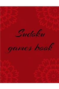 Sudoku games book