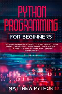 python programming for beginners