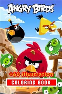 Angry Birds Coloring Book