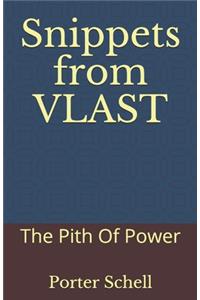 Snippets from VLAST