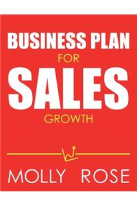 Business Plan For Sales Growth