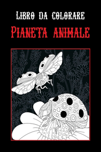 Pianeta animale - Libro da colorare