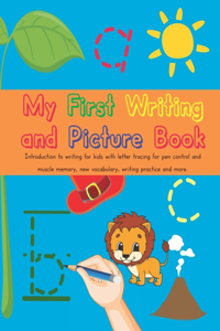 My First Writing and Picture Book
