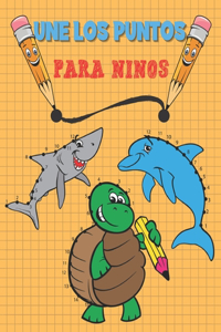 Une los puntos para Niños