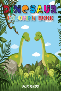 Dinosaur Coloring Book for Kids