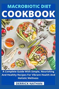 Macrobiotic Diet Cookbook