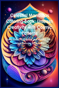 Celestial Mandalas Coloring Book