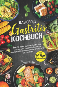 Große Gastritis Kochbuch