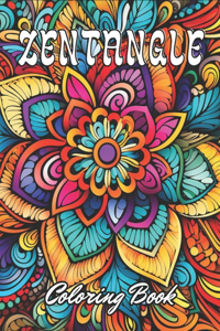 Zentangle Coloring Book