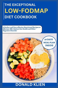 Exceptional 2024 Low-Fodmap Diet Cookbook