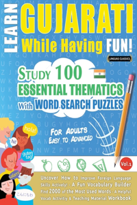 Learn Gujarati While Having Fun! - For Adults