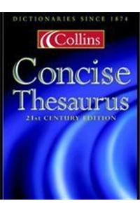 Collins Concise Thesaurus