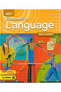 Elements of Language: Student Edition Grade 7 2009