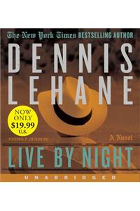 Live by Night Low Price CD
