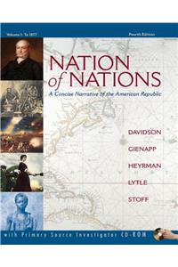 Nation of Nations Concise Vol1 with Primary Source Investigator and Powerweb