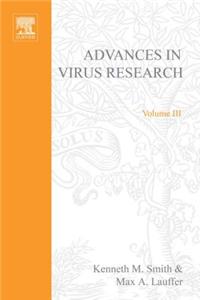 Advances in Virus Research Vol 3