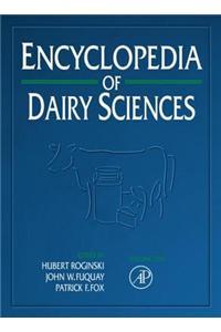 Encyclopedia of Dairy Sciences, Four-Volume Set