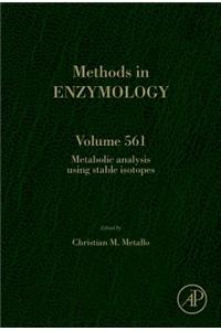 Metabolic Analysis Using Stable Isotopes