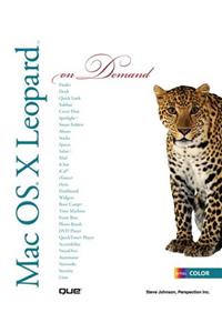 Mac OS X Leopard on Demand (Adobe Reader)