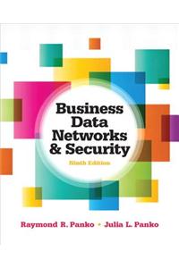 Business Data Networks and Security