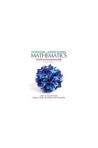Elementary and Middle School Mathematics