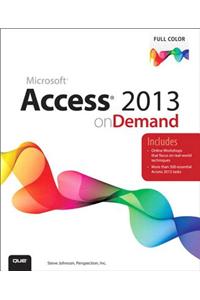 Access 2013 on Demand