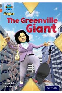 Project X Origins: Grey Book Band, Oxford Level 13: Shocking Science: The Greenville Giant