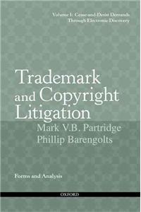 Trademark and Copyright Litigation