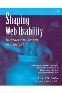 Shaping Web Usability