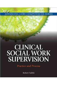 Clinical Social Work Supervision