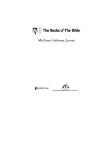 Matthew, Hebrews, James