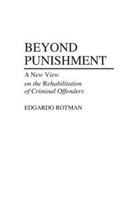 Beyond Punishment