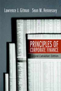 Principles of Corporate Finance, Second Canadian Edition