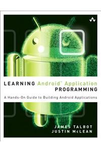 Learning Android Application Programming