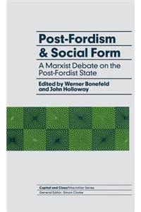 Post-Fordism and Social Form