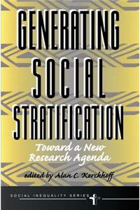 Generating Social Stratification
