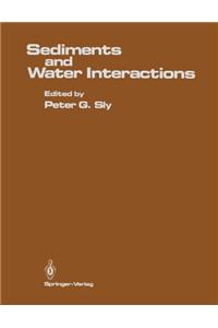 Sediments and Water Interactions