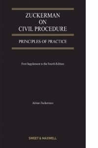 Zuckerman on Civil Procedure