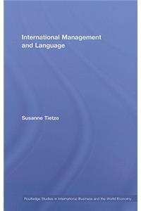 International Management and Language