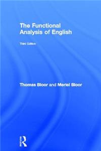 Functional Analysis of English