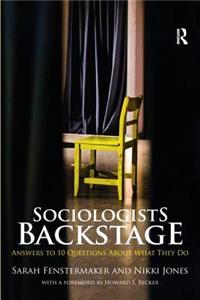 Sociologists Backstage