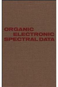 Organic Electronic Spectral Data, Volume 31, 1989