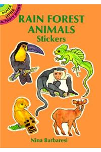 Rain Forest Animals Stickers