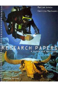 Research Papers (with MLA 2009 Update Card)