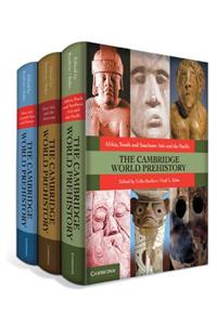 Cambridge World Prehistory 3 Volume Hb Set