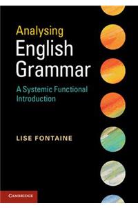 Analysing English Grammar
