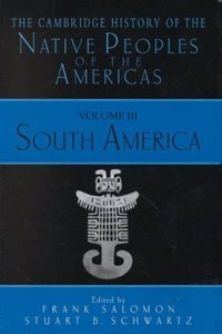Cambridge History of the Native Peoples of the Americas 2 Part Hardback Set