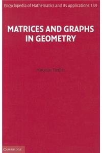 Matrices and Graphs in Geometry