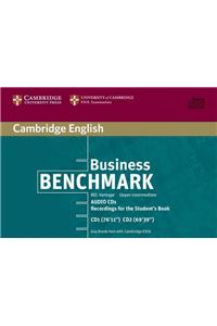 Business Benchmark Upper Intermediate Audio CDs BEC Vantage Edition