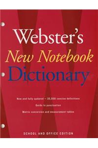 Webster's New Notebook Dictionary